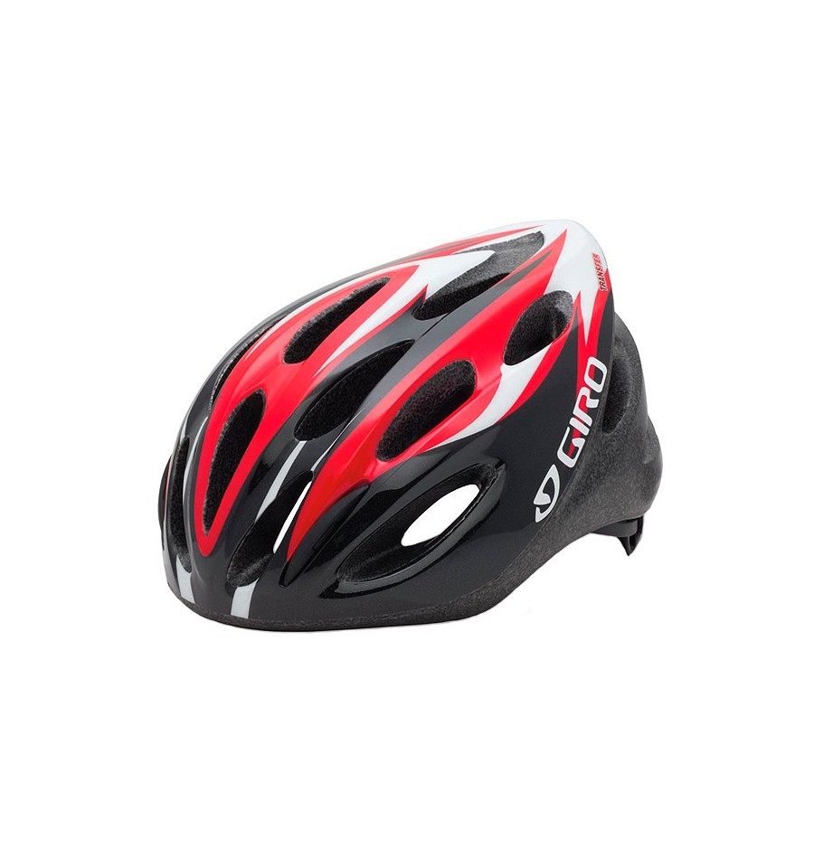 Capacete Giro Transfer Vermelho/Preto