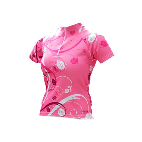 Camisa ciclista floral Refactor