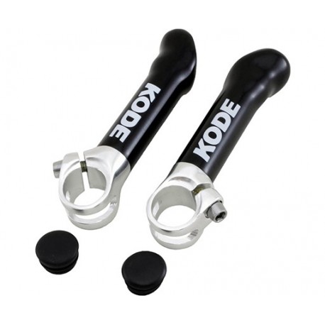 Bar end alumínio KD-BEA100 122mm 2 dedos Kode