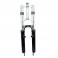 Garfo 26 Suspensão 25,4 mm Rosca DH Gordo Elleven