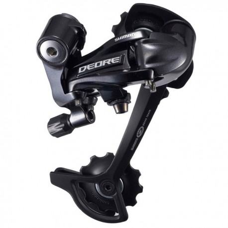 Câmbio traseiro Deore M591 Shimano preto