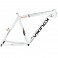 Quadro 26'' MTB Alumínio Aero X-55 Branco Pérola - Vikingx