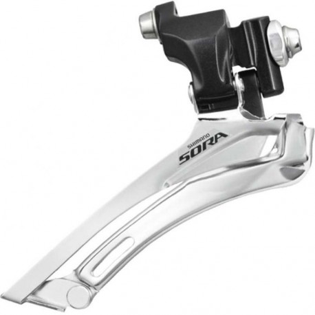 Câmbio Dianteiro Braze On Sora FD-3500 - Shimano