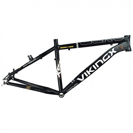 Quadro 26'' MTB Alumínio Aero X-55 Preto - Vikingx