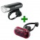 Kit Farol + Vista Light EL135 + TL-LD130 - CatEye