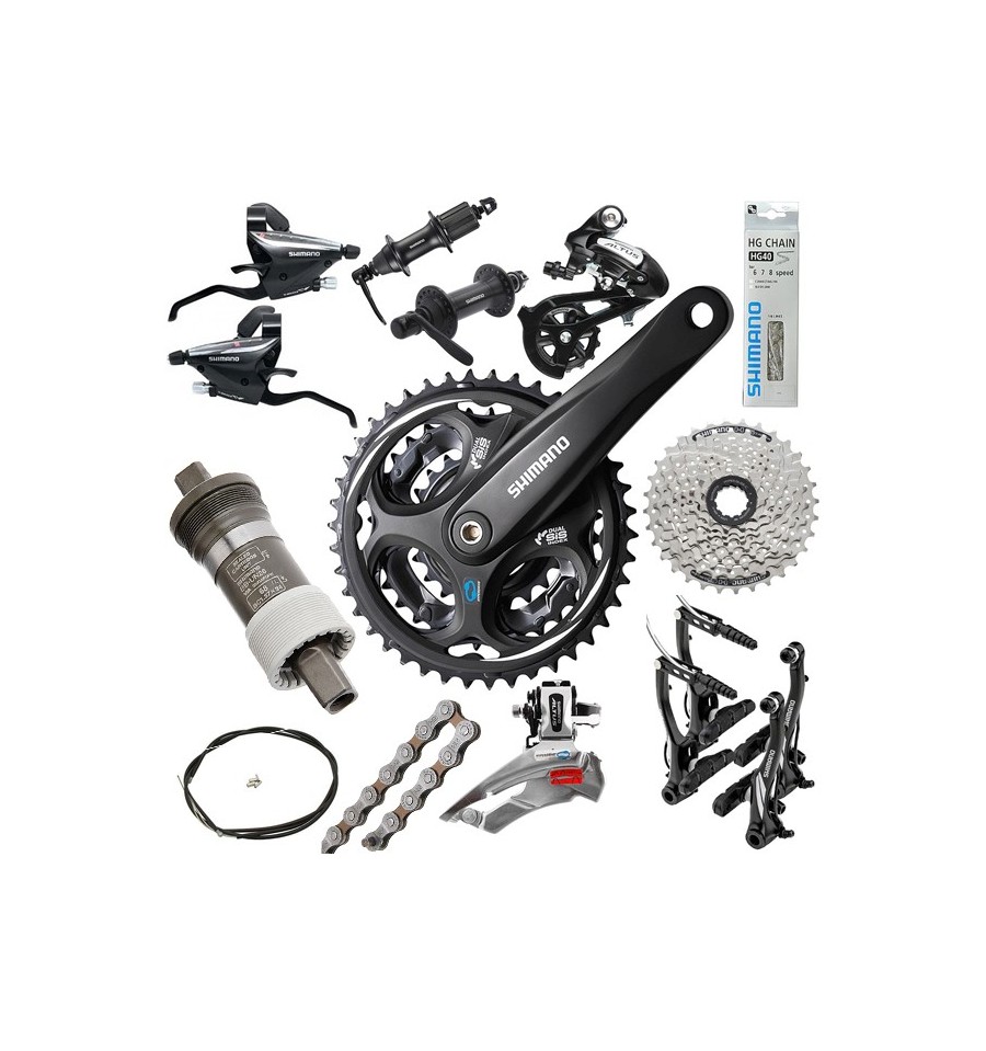 Grupo Altus 24V 2014 - Shimano 