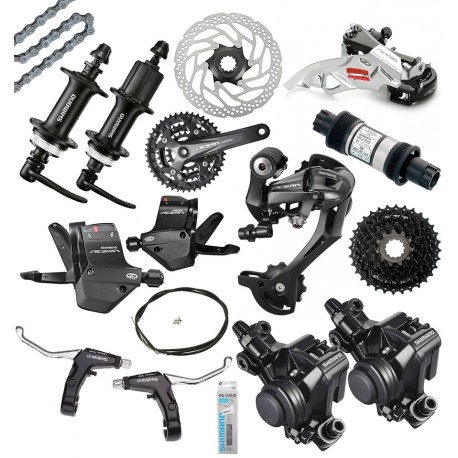 Grupo Acera 27V 2014 - Shimano