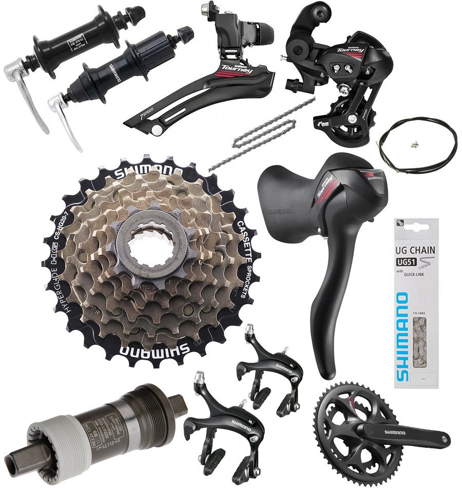 Grupo Touney A070 14M - Shimano