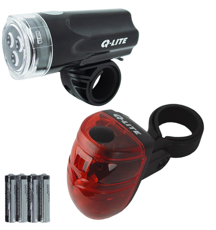 Kit Farol + Vista Light QL-261 + QL-262 com 3 LEDs - Q-Lite