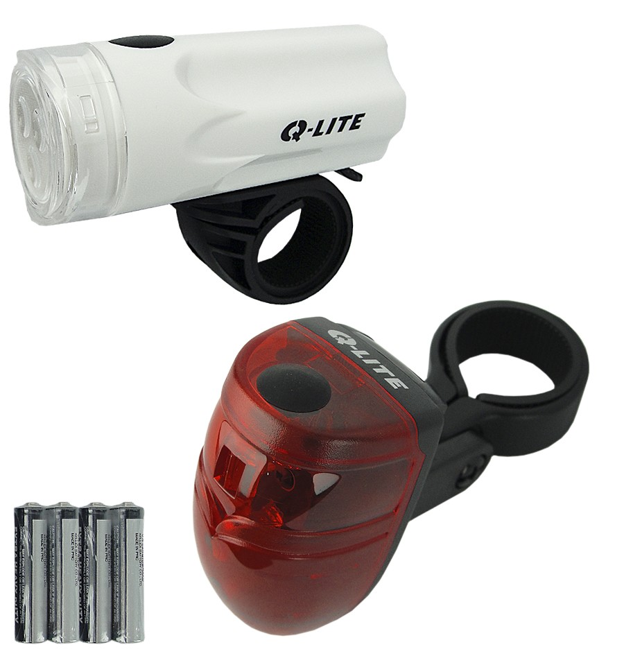 Kit Farol + Vista Light QL-261 + QL-262 com 3 LEDs - Q-Lite