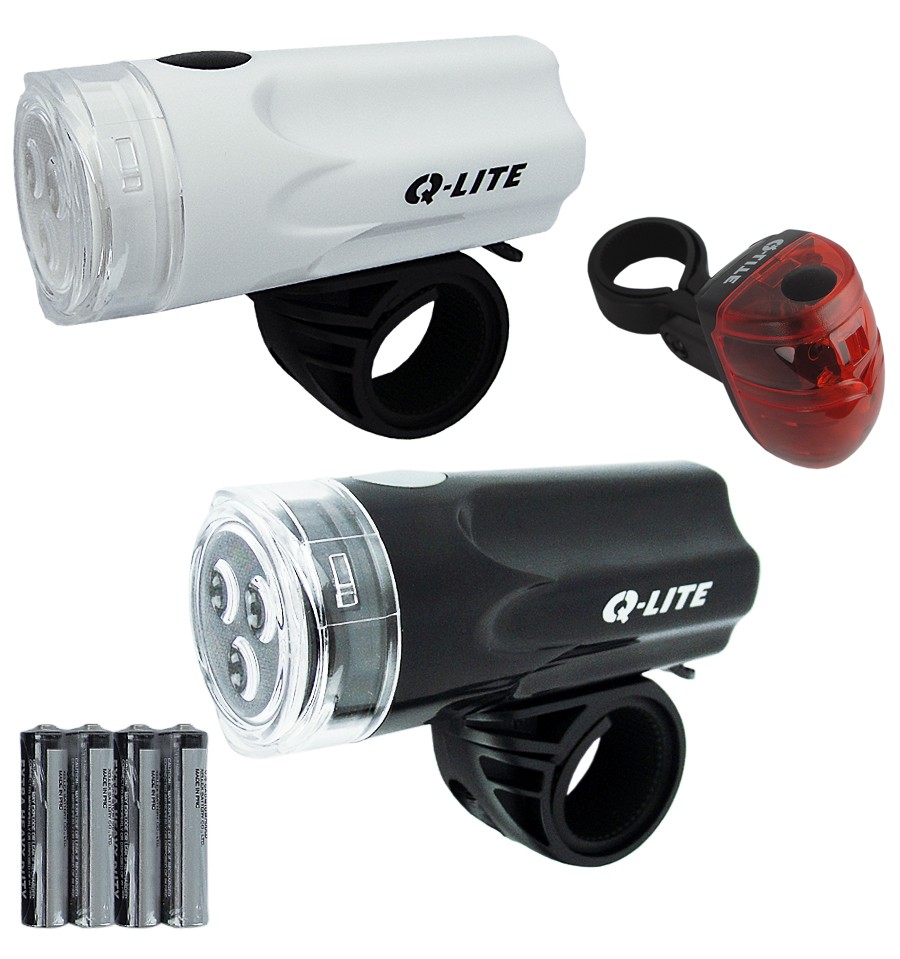 Kit Farol + Vista Light QL-261 + QL-262 com 3 LEDs - Q-Lite