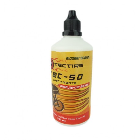 Lubrificante à Base de Cerâmica TEC-50 100ml – Tectire