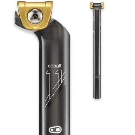 Canote do Selim 31.6 Carbon Cobalt Crank Brothers