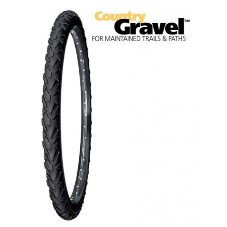 Pneu Country Gravel 26 X 1.95 Preto Michelin