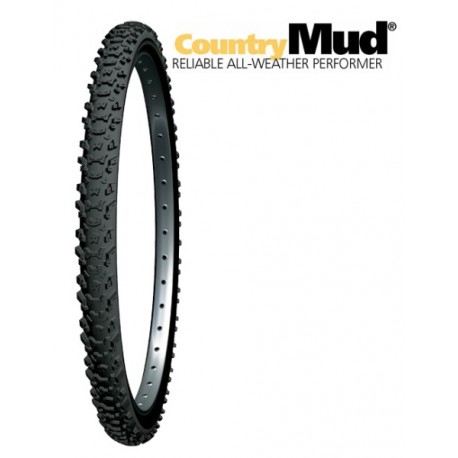 Pneu Country Mud 26 X 2.0 Preto Michelin