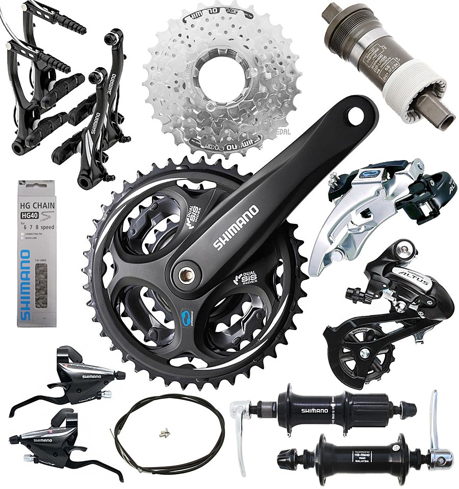 Kit cambio on sale shimano altus completo