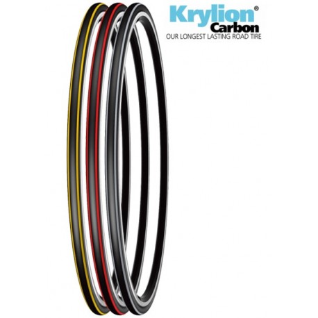 Pneu Krylion 700 X 23c Cinza/Preto Michelin