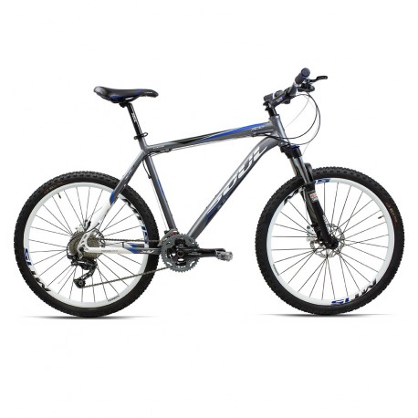 Bicicleta 26 Masculina SL-500 com Roda Shimano 30V - Soul