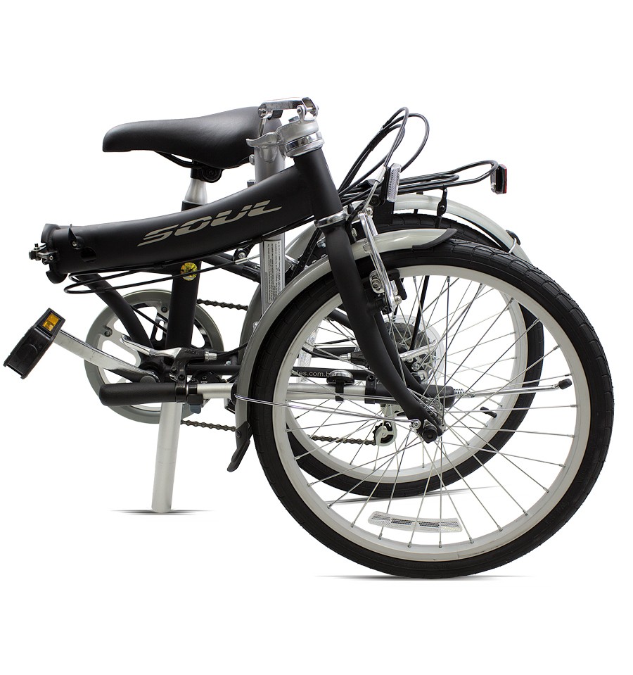 Bicicleta Dobrável D60 - Soul 