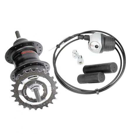 Kit Nexus V-Brake 5V Gancheira Horizontal - Shimano