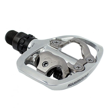 Pedal 9/16 MTB PD-A520 Encaixe Natural - Shimano