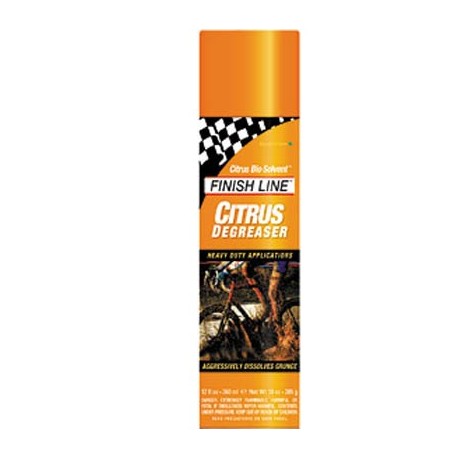 Desengraxante Biosolvente Citrus spray 360ml Finish Line