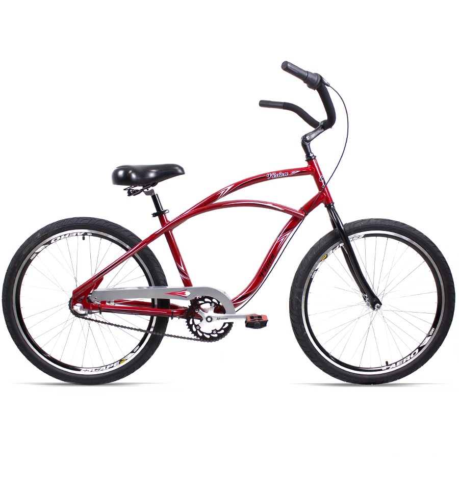 Bicicleta 26 Beach Cruiser - Vision