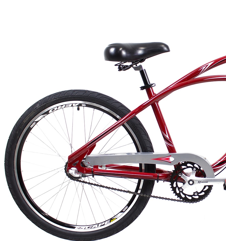 Bicicleta 26 Beach Cruiser - Vision