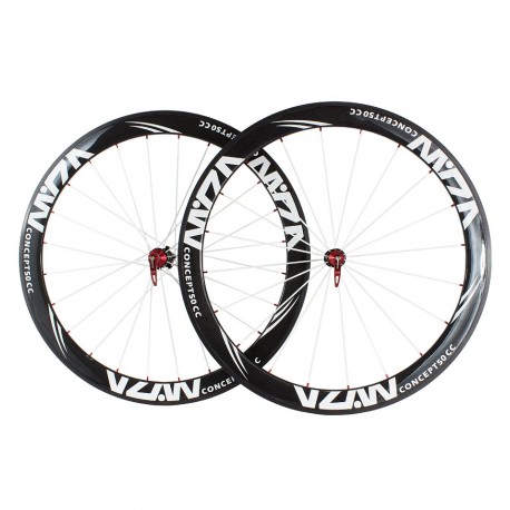 Roda Montada Concept (Road) Carbon 50 Clincher - Vzan