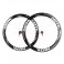 Roda Montada Concept (Road) Carbon 50 Clincher - Vzan