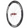 Roda Montada Concept (Road) Carbon 50 Clincher - Vzan