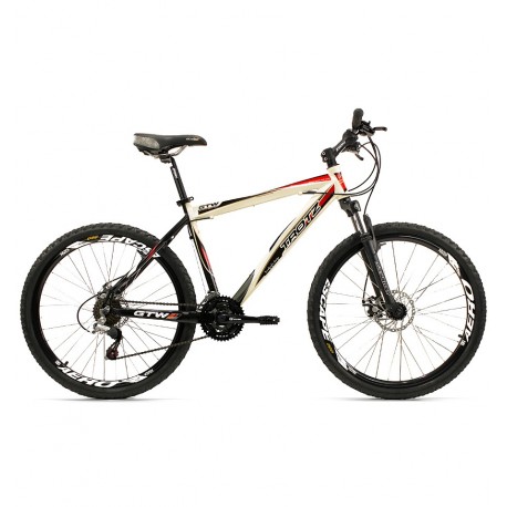 Bicicleta Alumínio Trotz aro 26" freio disco - GTW