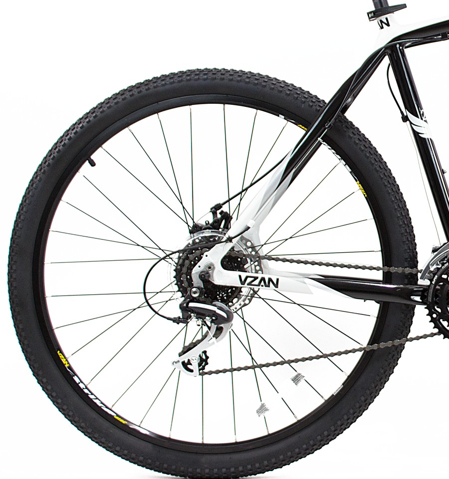 Bicicleta Alumínio Aro 29 Gts Feel Freio À Disco 21 Marchas - Preto