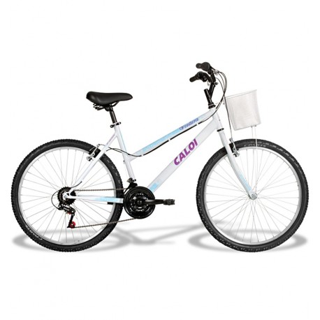 Bicicleta 26 Feminina Ventura - Caloi