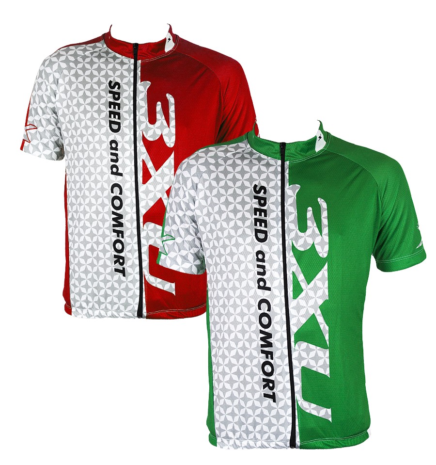 Camisa Ciclista 3XU Comfort - Refactor