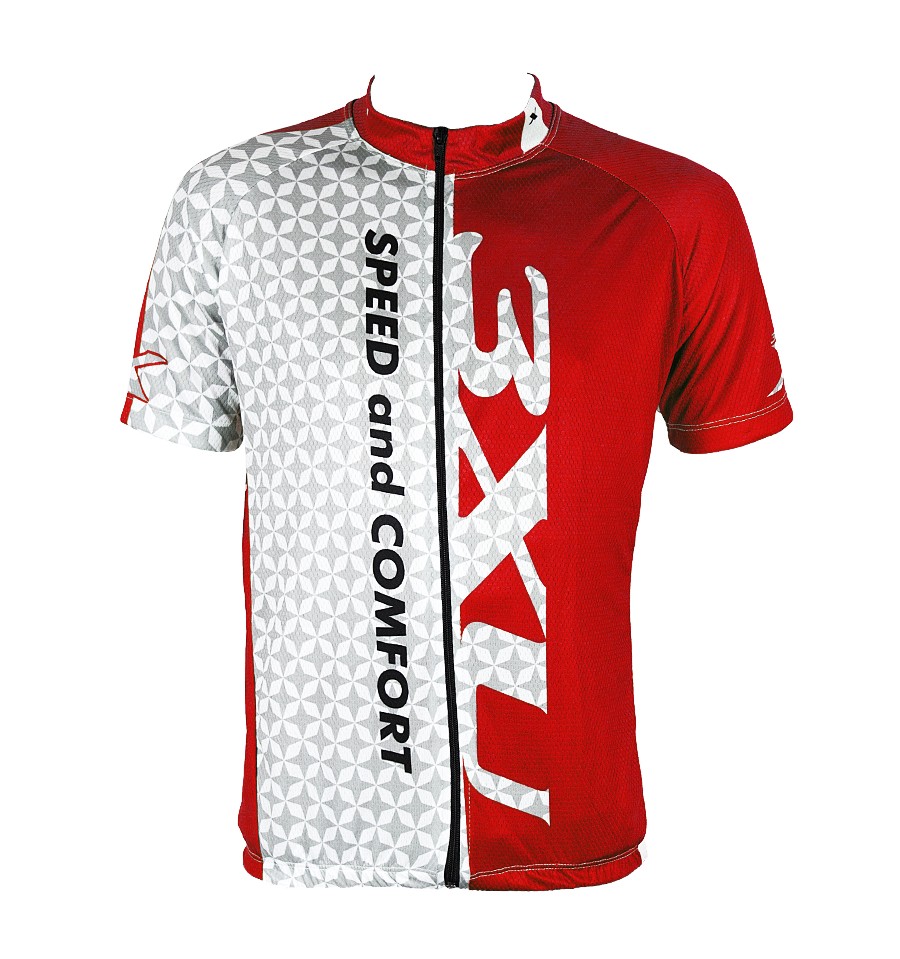 Camisa Ciclista 3XU Comfort - Refactor