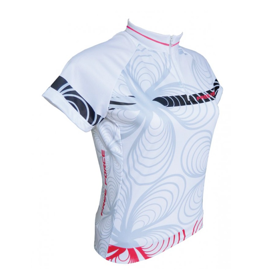 camisa ciclismo feminina free force