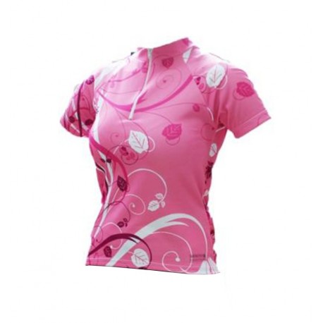 Camisa Ciclista Floral Reflex - Refactor