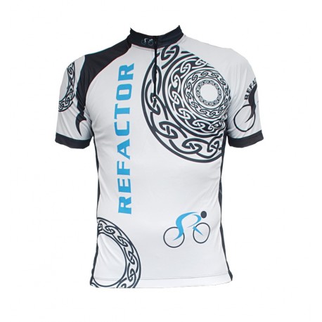 Camisa Ciclista Tribal - Refactor