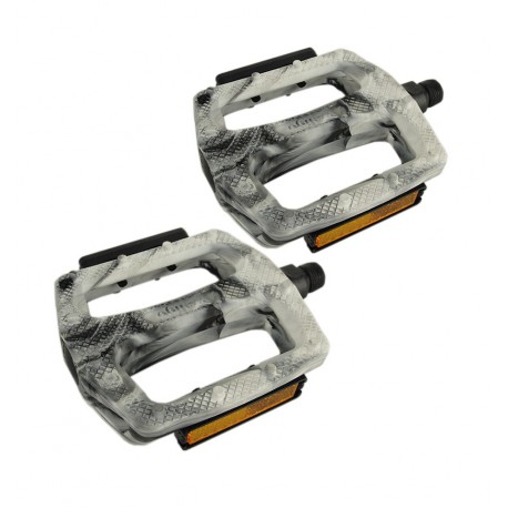 Pedal 9/6 Plataforma Nylon Camuflado B-109 WELLGO