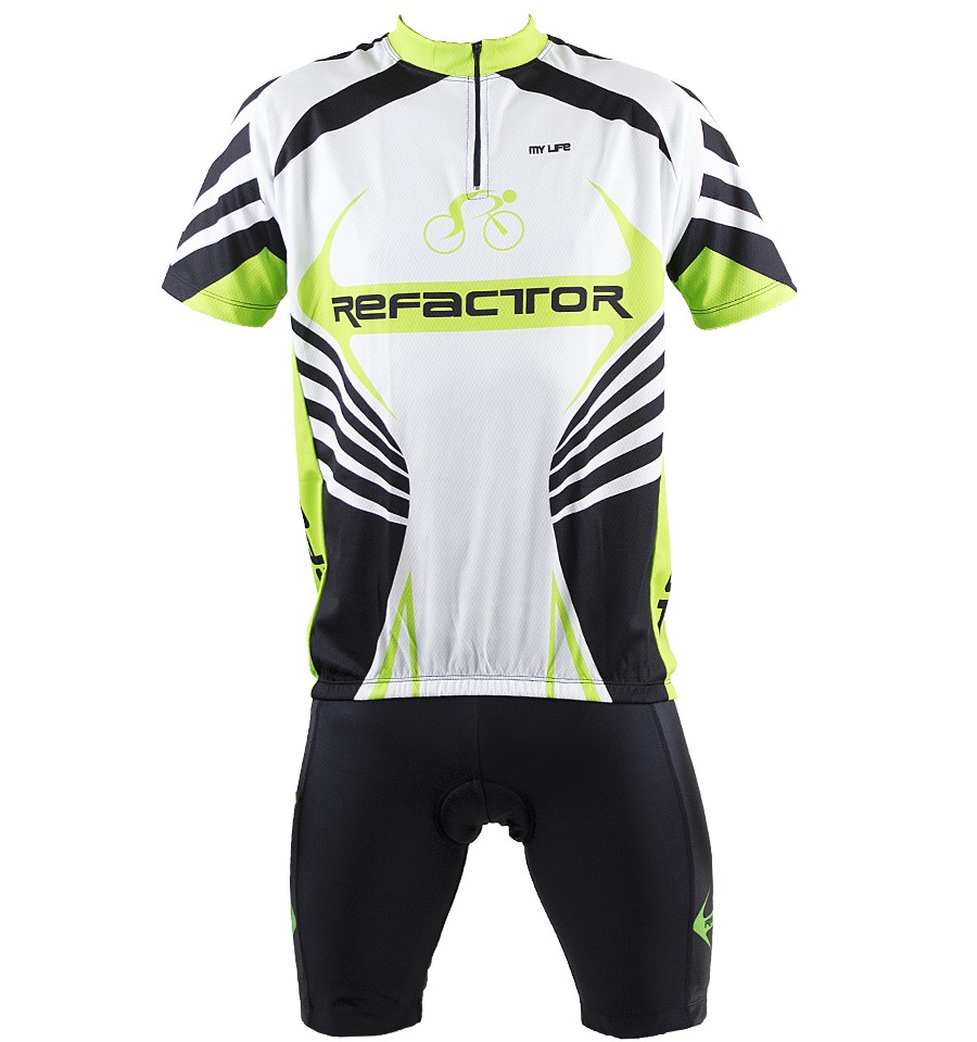 Conjunto Ciclista Slim - Refactor