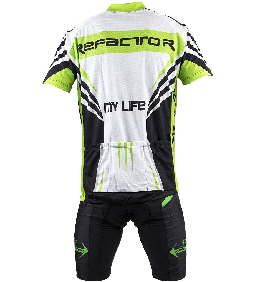 Conjunto Ciclista Slim - Refactor