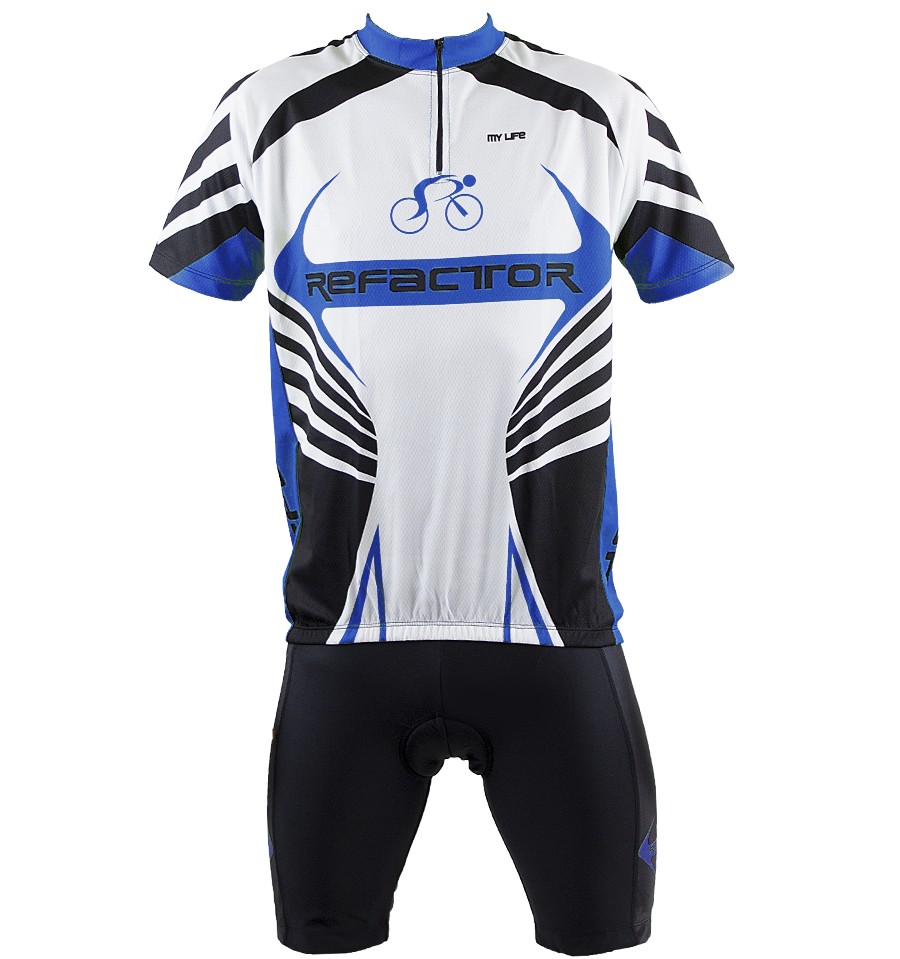 Conjunto Ciclista Slim - Refactor