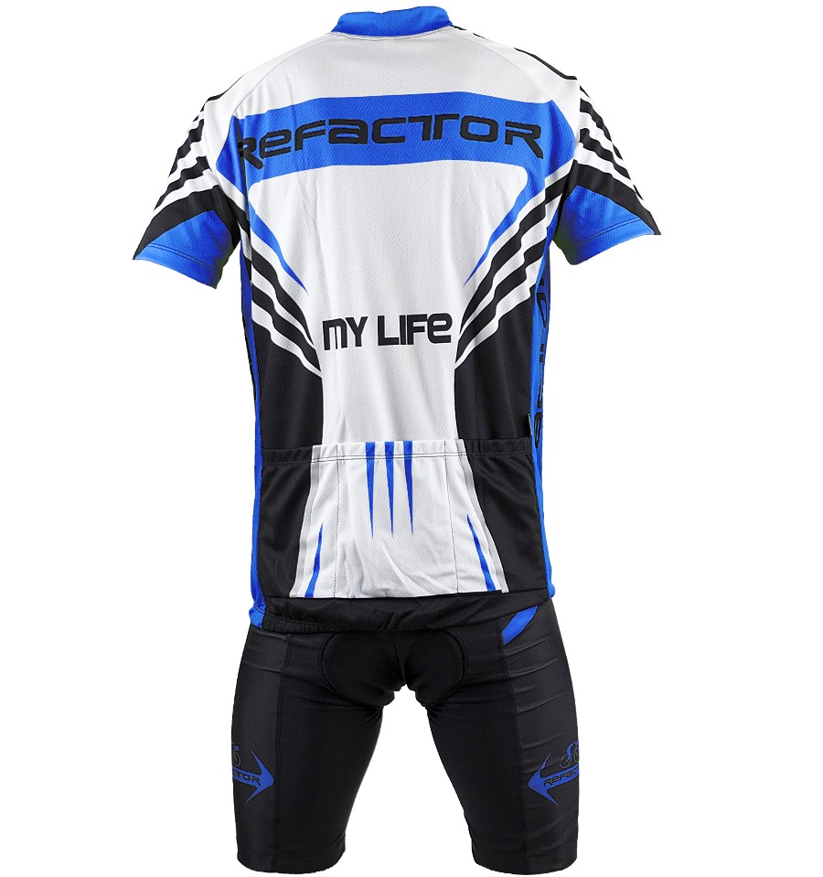 Conjunto Ciclista Slim - Refactor