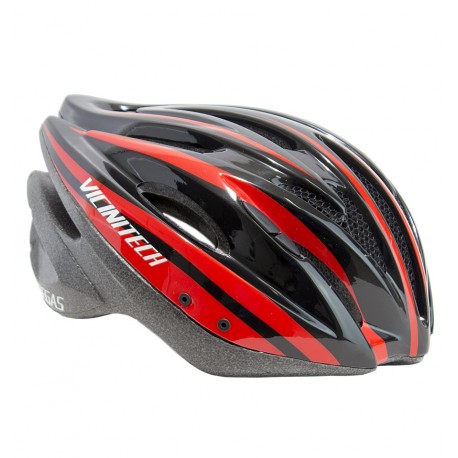 Capacete Ciclista Regas com LED - V-Tec