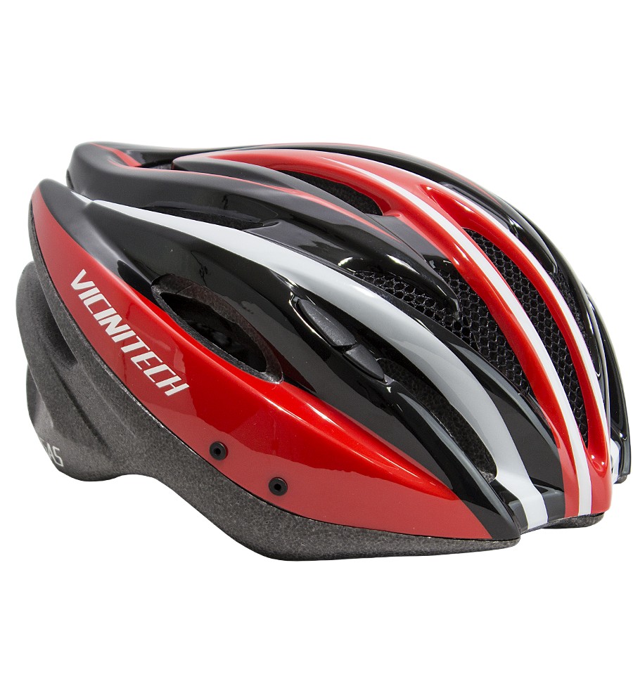 Capacete Ciclista Regas com LED - V-Tec