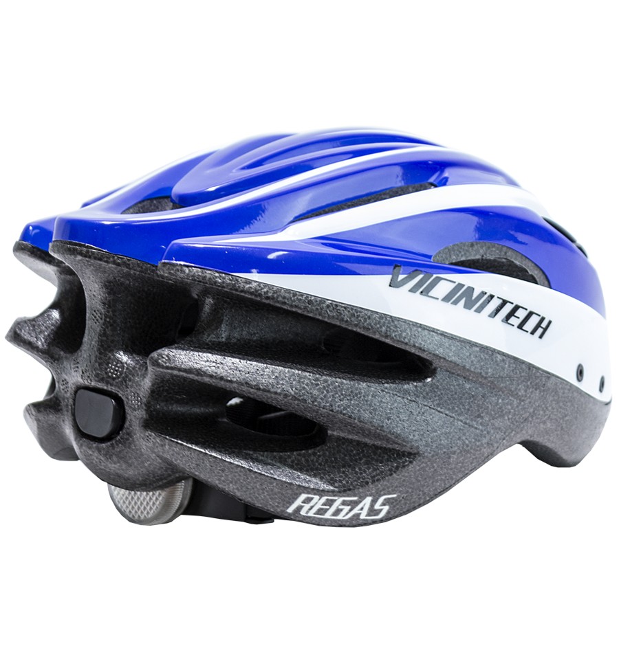 Capacete Ciclista Regas com LED - V-Tec