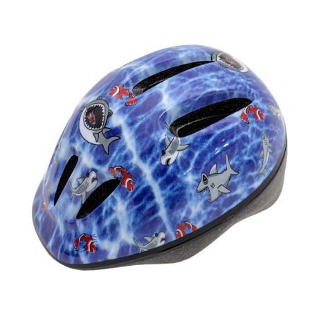 Capacete Ciclista ELE Jr. Shark Extra-Pequeno