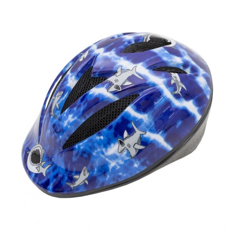 Capacete Ciclista KID Jr. Shark Extra-Pequeno