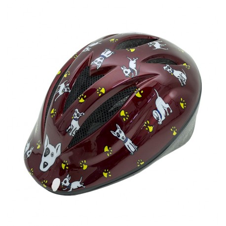 Capacete Ciclista KID Jr. Dogterrier Extra-Pequeno